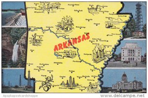 Map Of Arkansas