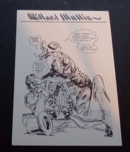 UNUSED POSTCARD - WILLARD MULLIN - THE DIAGNOSTICIAN 1950 #13