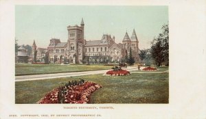 Toronto University, Ontario, Canada,1900 Postcard, Detroit Photographic Co.