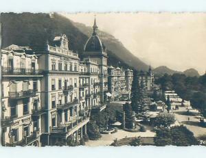 old rppc VICTORIA HOTEL Interlaken Switzerland HM2353