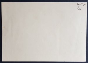 GERMAN 3rd REICH PROPAGANDA CERTIFICATE METAL DONATIONS 1940