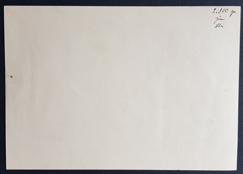 GERMAN 3rd REICH PROPAGANDA CERTIFICATE METAL DONATIONS 1940