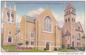 Pennsylvania Carbondale Presbyterian Church And Methodist Church