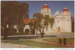 California Mission Santa Barbara Founded 1786