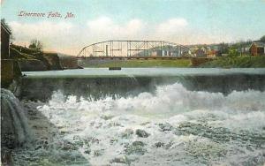 ME, Livermore Falls, Maine, Bridge, Falls, Metropolitan News No. 43158