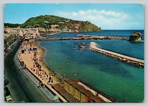 c1977 Lacco Ameno Panoramic View in Italy 4x6 VINTAGE Postcard 0439