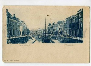 3151706 Netherlands UTRECHT Oude Gracht Oudegracht canal OLD PC