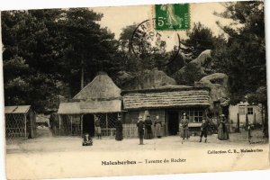CPA MALESHERBES - Taverne du Rocher (227774)