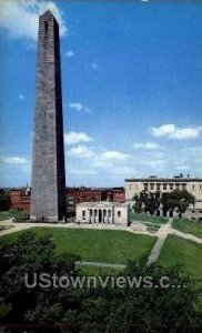 Bunker Hill Monument - Charlestown, Massachusetts MA  