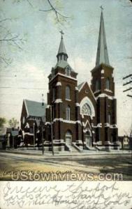 St. Patrick's Church Elmira NY 1908