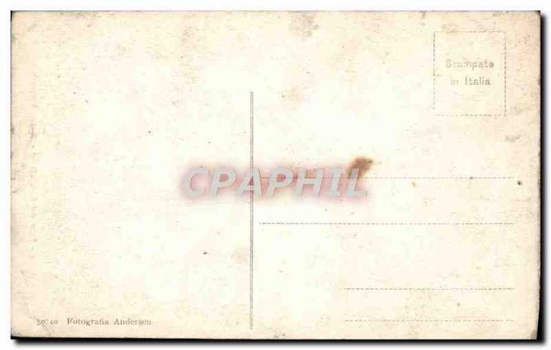 Old Postcard Roma Sala del Museo Vaticano Candelabri