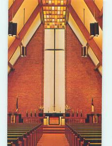 Unused Pre-1980 CHURCH SCENE Sioux City Iowa IA L4038