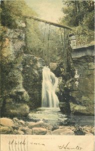 New York Catskills Fawns Leap Hahn Undivided 1906 Postcard 21-14351