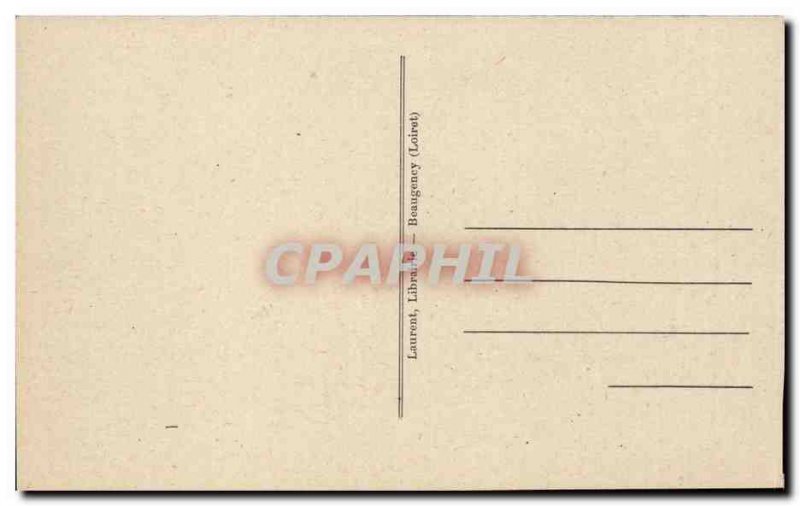 Beaugency Old Postcard Beach (children)