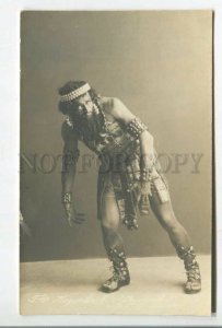 478378 Fyodor Kosloff KOZLOV Russian BALLET Dancer Salammbo PHOTO postcard