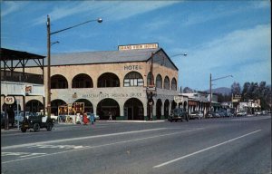 Parker Arizona AZ Grand View Hotel Colorado River 1950s-60s Vintage Postcard
