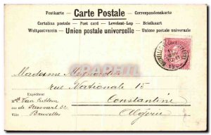 Old Postcard Brussels Palace of Justice