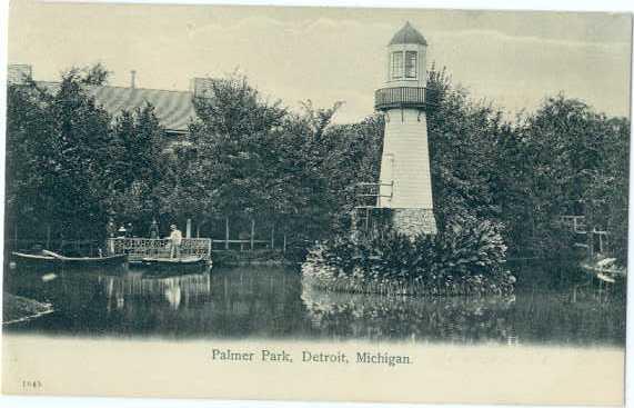 UND/B Lighthouse in Palmer Park Detroit Michigan MI