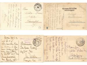 FELDPOST MILITAIRE MILITARY 38 CPA Mostly Pre-1950