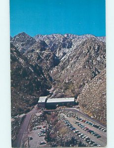 Pre-1980 TRAMWAY Palm Springs - Near Anaheim & Los Angeles California CA AD3810