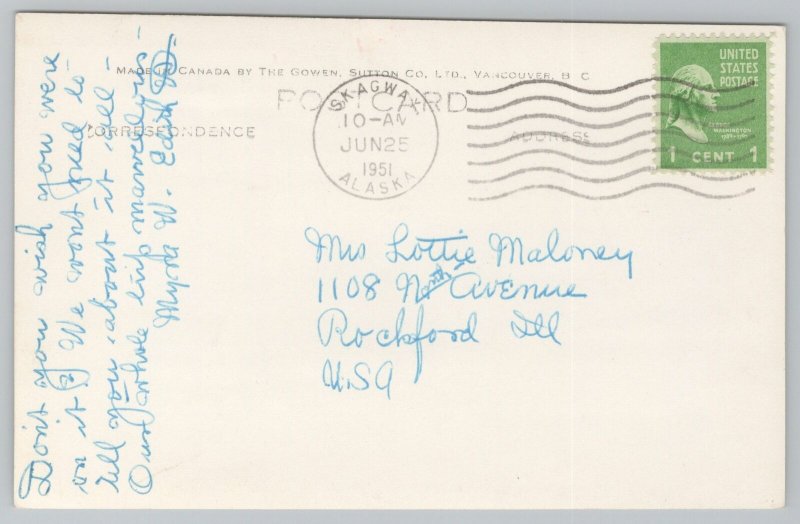 Ship~Princess Kathleen~Steamship~Vintage Postcard 