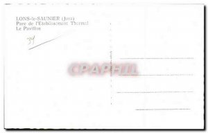 Lons le Saunier - the Park Spa Establishment - Old Postcard