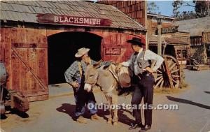 Steve the Sheriff, One Eyed Jo from Roy the Prospector Knott's Berry Farm, Gh...