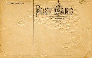 Greeting - To Dear Father    (embossed)