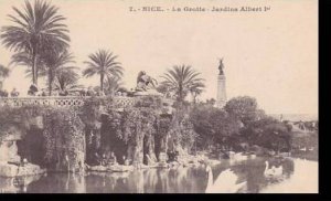 France Nice La Grotte Jardins Albert 1st