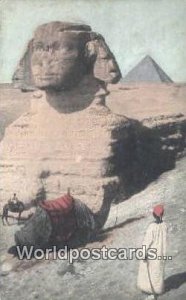 The Great Sphinx Eqypt Unused 