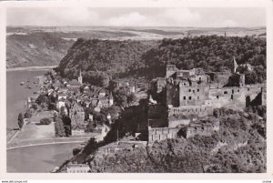 RP; St Goar und Berg Rheinfels , Rhine , Germany , 1930s