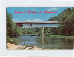Postcard Swann Bridge Hayden Alabama USA