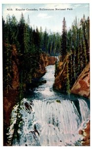 Yellowstone National Park  ,  Keppler Cascades