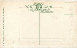 BB London Postcard E 44 Snapshots From This Town Lovers on Starry Night Camera