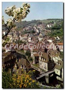 Postcard Modern Aubusson tapestry capital Gnrale view