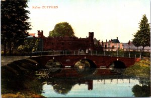 Netherlands Ruine Zutphen Postcard 09.76