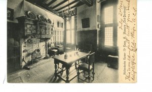 Netherlands - Dordrecht. Antique 17th Century Dutch Room in Museum