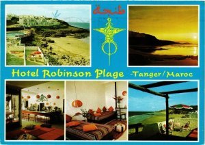 CPM AK MAROC Hotel Robinson Plage, TANGER. MAROC (343030)