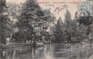 BR43562 Bordeaux jardin Public le bassin      France