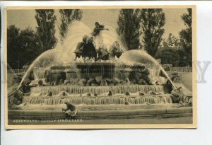 460771 Denmark Copenhagen Gefion fountain Vintage airport RPPC