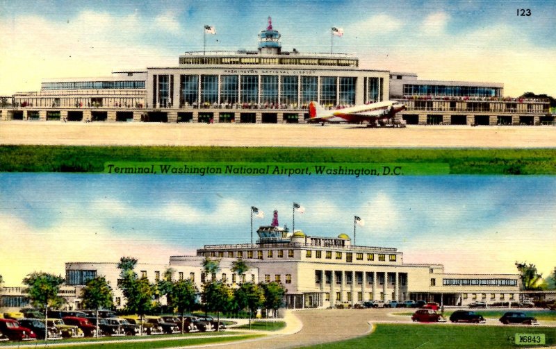 DC - Washington. Washington National Airport