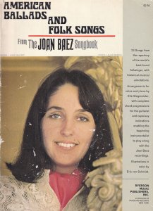 American Ballads and Folk Songs from the Joan Baez Songbook Sheet Music Album