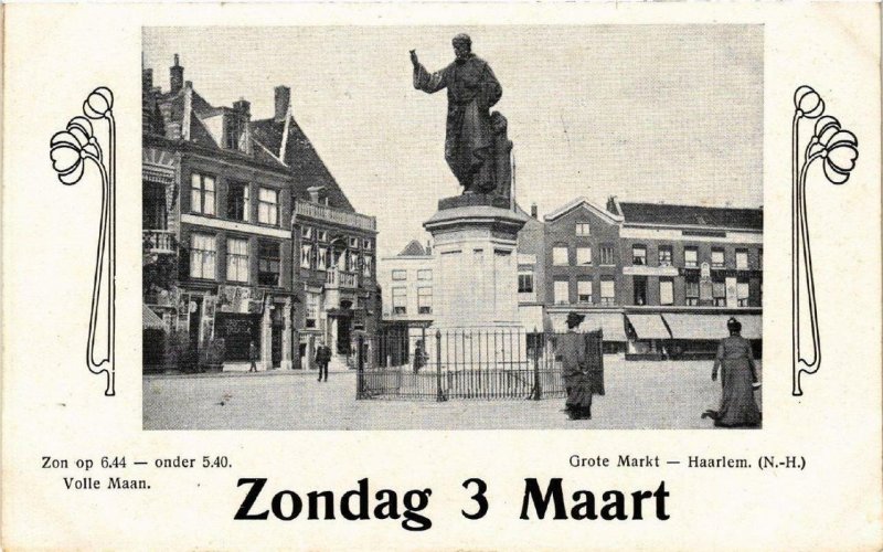 HAARLEM Groote Markt NETHERLANDS (603330)