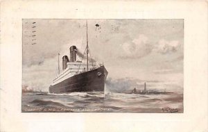 5372   R.M.S. Carmania  Cunard Lines