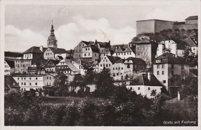 Germany Glatz mit Festung 1940