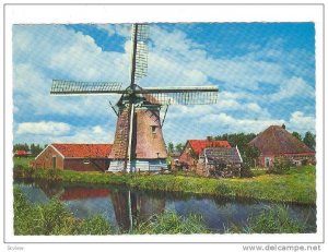 Windmill , 50-70s ; Moulin a Vent , Nertherlands #4