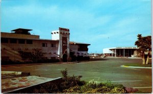 PHOENIX, Arizona AZ ~ Tovreas Building STOCKYARDS CAFE Feedlot c1960s Postcard