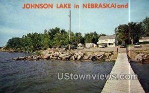 Johnson Lake in Lexington, Nebraska