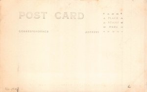 B161 Bahamas Nassau Gregory Arch Market Street Native Ethnic RPPC postcard
