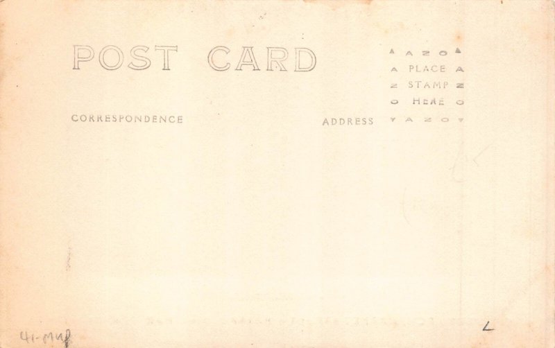 B161 Bahamas Nassau Gregory Arch Market Street Native Ethnic RPPC postcard